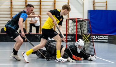 Latvijas Florbola savienība » LV » 2025/2026 » Jaunumi » "Rubene/KSS" rezultatīvā cīņā pieveic ogrēniešus