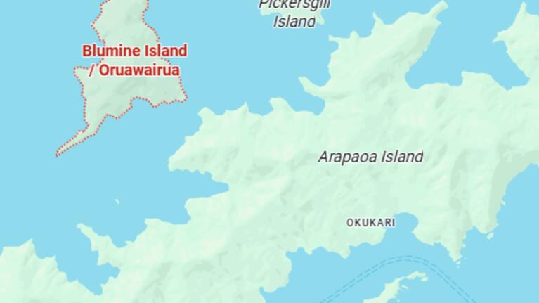 Arapaoa Island is only 400m from Oruawairua Island at its closest point.
