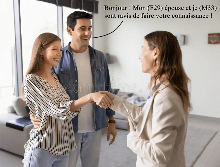 Le rançais d'internet navigant dans la vraie vie