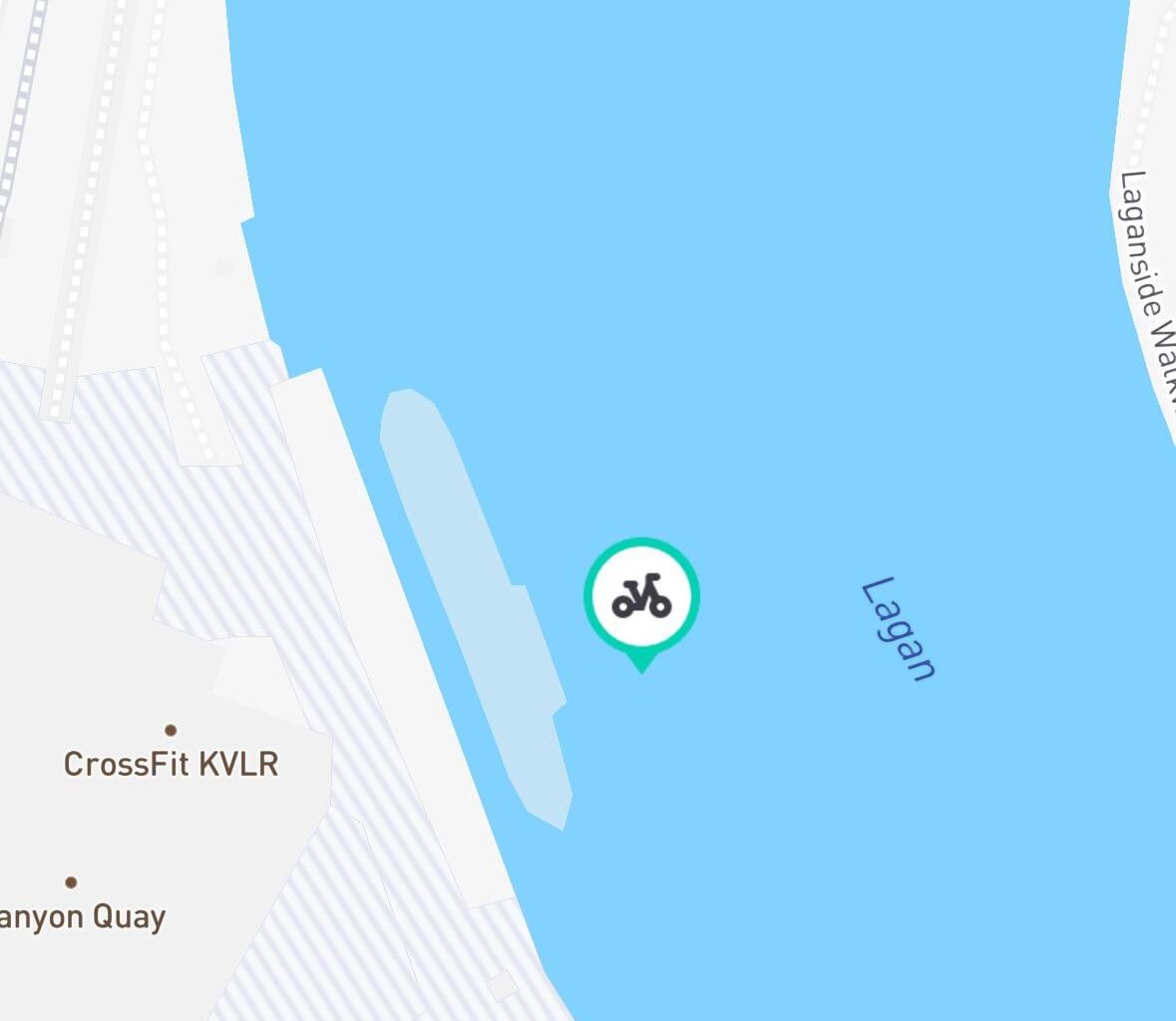 At least the council will be able to fish out the new bikes more easily now