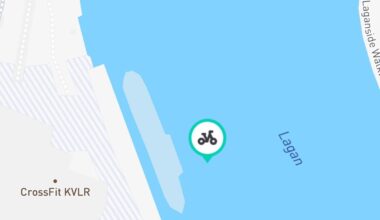 At least the council will be able to fish out the new bikes more easily now