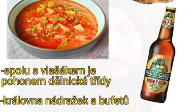 Spolu s podzimem přichází i polévkové období. Zde je můj polévkový appreciation příspěvek část první.