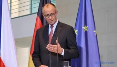 Germany’s Merz calls Putin war criminal