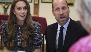 William: “Well, for a chocolate brownie, Hilary, you never know what I’ll do.”