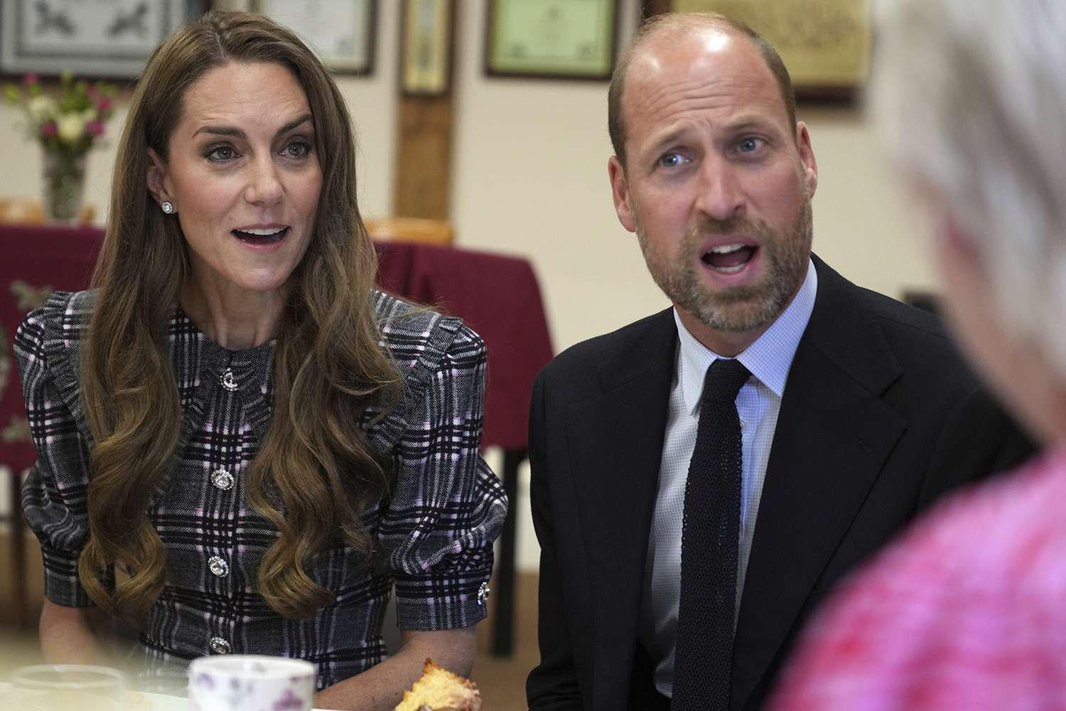 William: “Well, for a chocolate brownie, Hilary, you never know what I’ll do.”