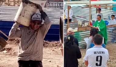 Priest builds church with his own hands in Chiclayo, Peru, Pope Leo XIV’s former diocese  – Catholic World Report