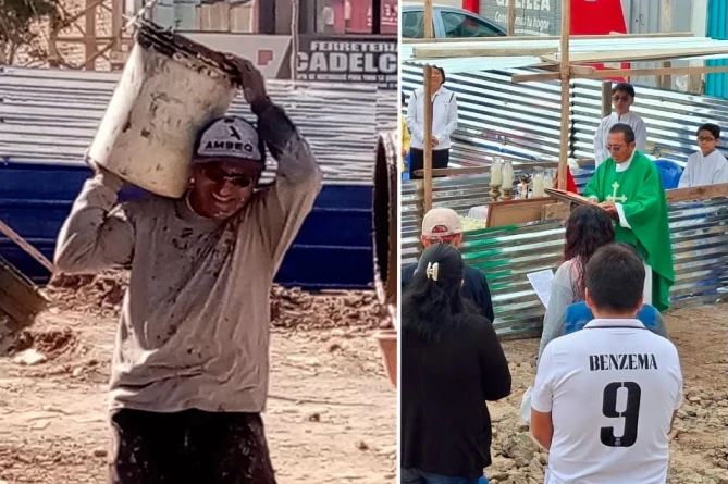Priest builds church with his own hands in Chiclayo, Peru, Pope Leo XIV’s former diocese  – Catholic World Report