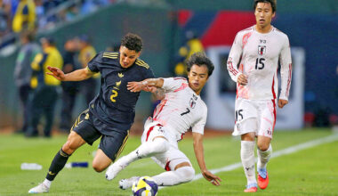Japan and Mexico finish 0-0 in Oakland friendly