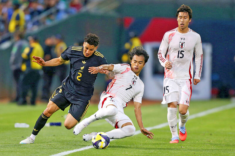 Japan and Mexico finish 0-0 in Oakland friendly