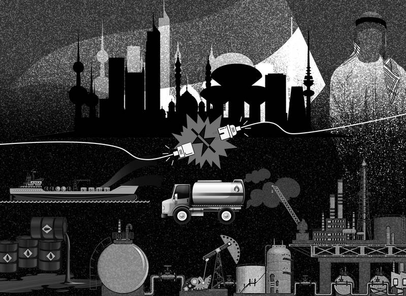 Why the most oil-rich country can not keep the lights on