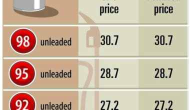 Gasoline prices stable despite global crude rise