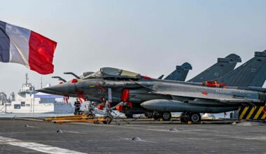 France deploys 3 Rafale planes at the Polish border to enforce a « no-fly zone » at the border between Ukraine and Belarus