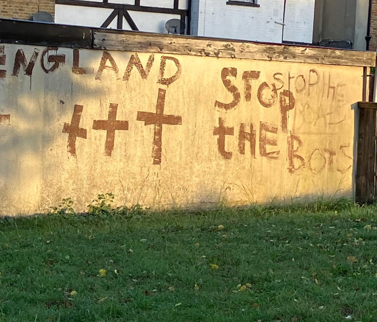 Stop the BOTS. A right wing message I can get behind.