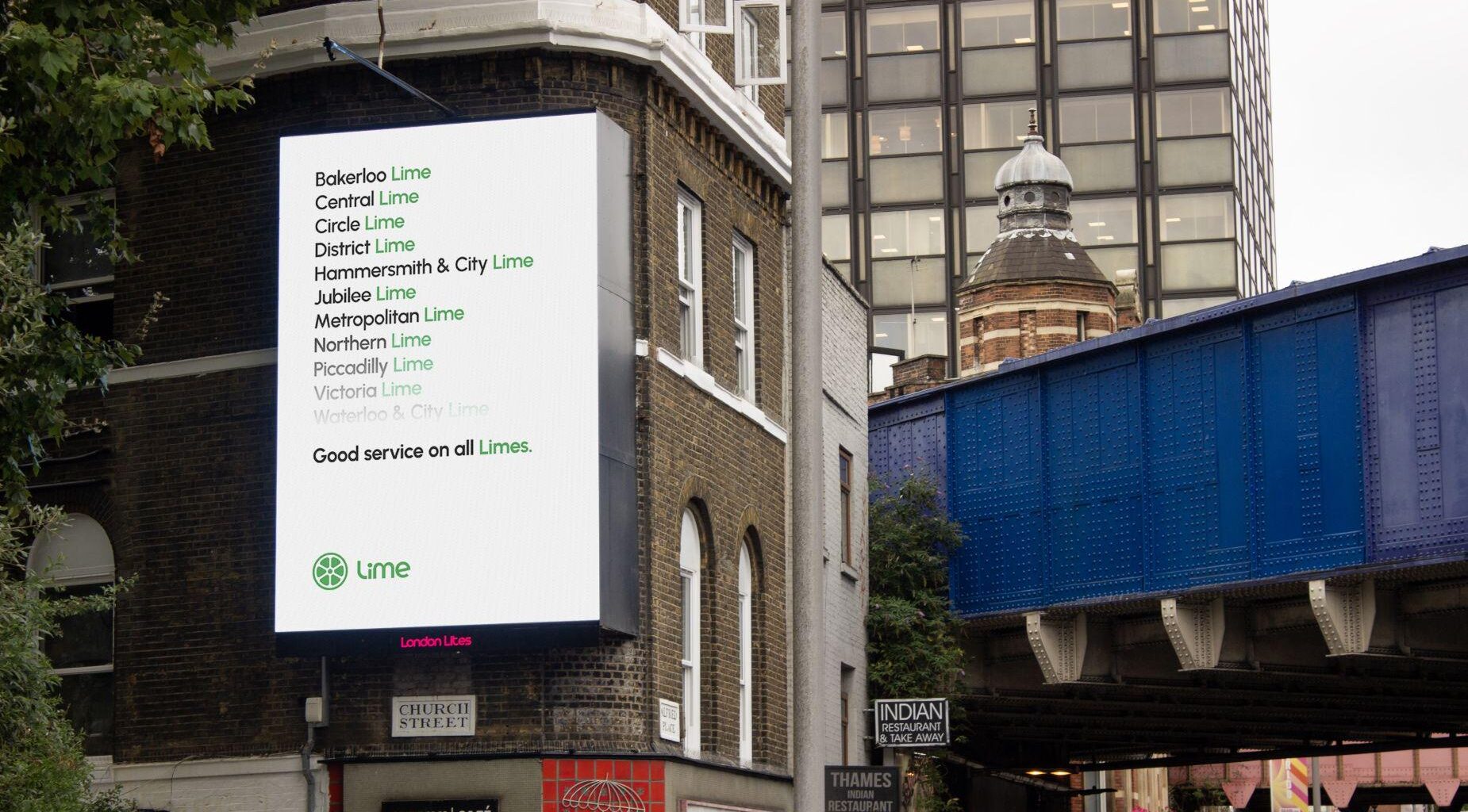 smart advertising from lime