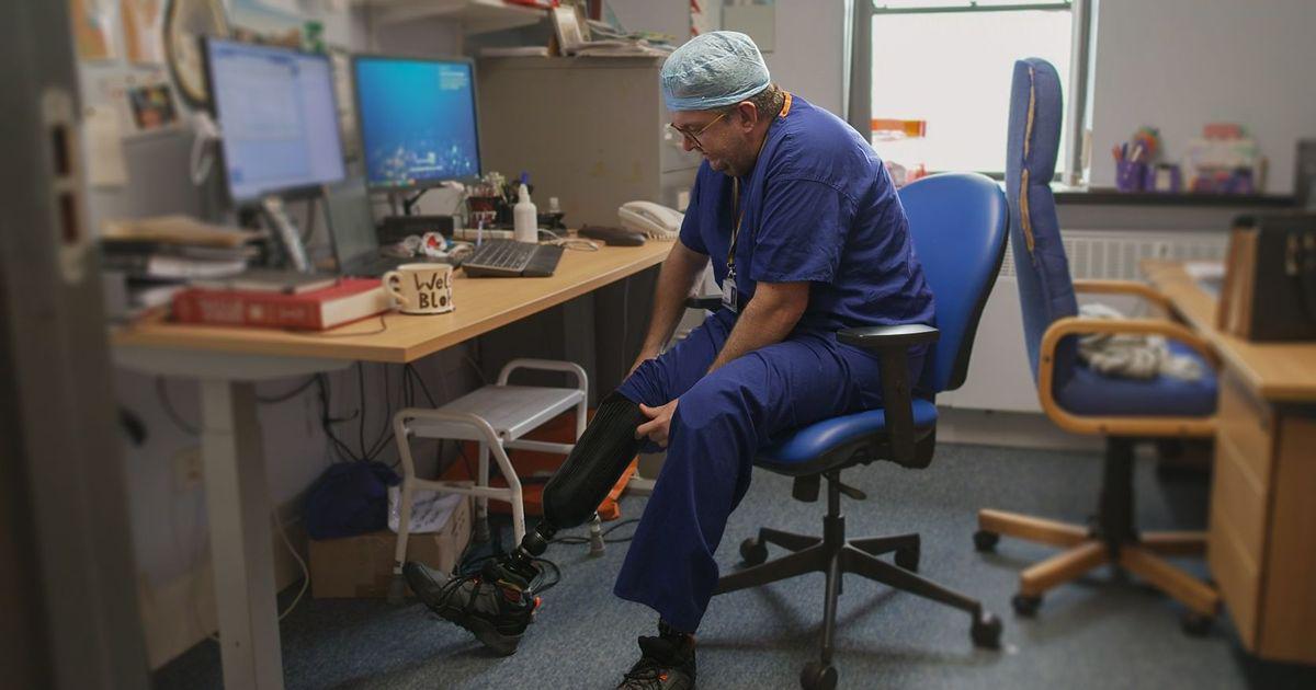Patients of Welsh NHS surgeon who had his own legs amputated fear they may have had unnecessary life-changing surgery