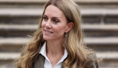 Kate Middleton Wears Cute Back-to-School Tribute to Prince George, Princess Charlotte and Prince Louis