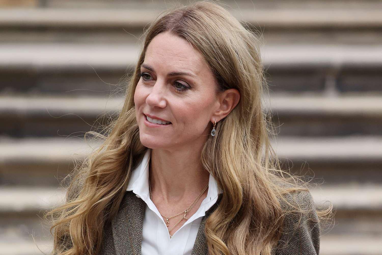 Kate Middleton Wears Cute Back-to-School Tribute to Prince George, Princess Charlotte and Prince Louis