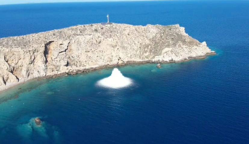 WWII bomb near Palagruža