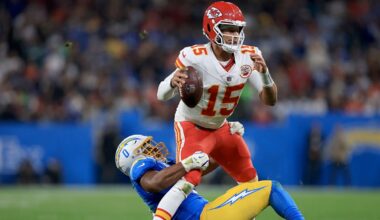 Patrick Mahomes Deserves To Be Launched Into The Stands After This Move