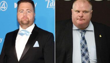 Paul Walter Hauser backed out of Rob Ford role to avoid playing 'every chubby idiot ne'er-do-well from history'