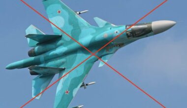 Ukrainian defenders shot down a Russian Su-34 as it was bombing Zaporizhzhia