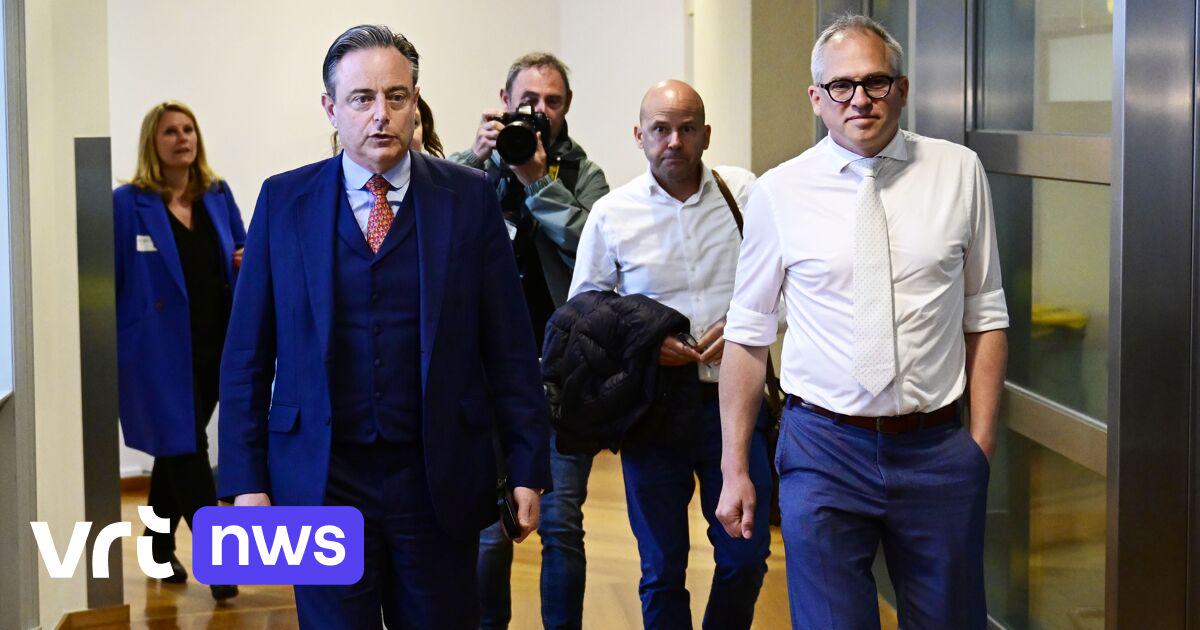 Federale en Vlaamse regering hebben akkoord over Gaza