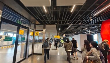 My departure from Amsterdam Airport Schiphol towards Istanbul Airport