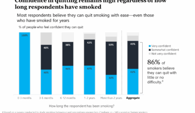 Experienced Smokers Are as Likely as Early Smokers to Believe They Can Quit Anytime — Survey of Gen-Z [OC]