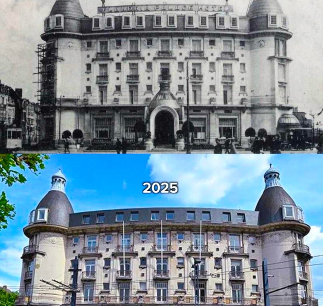 Gent is finally selling its abandoned Gent-Sint-Pieters hotel (built for the World Expo 1913). Should it be turned into a new hotel or an apartment building?