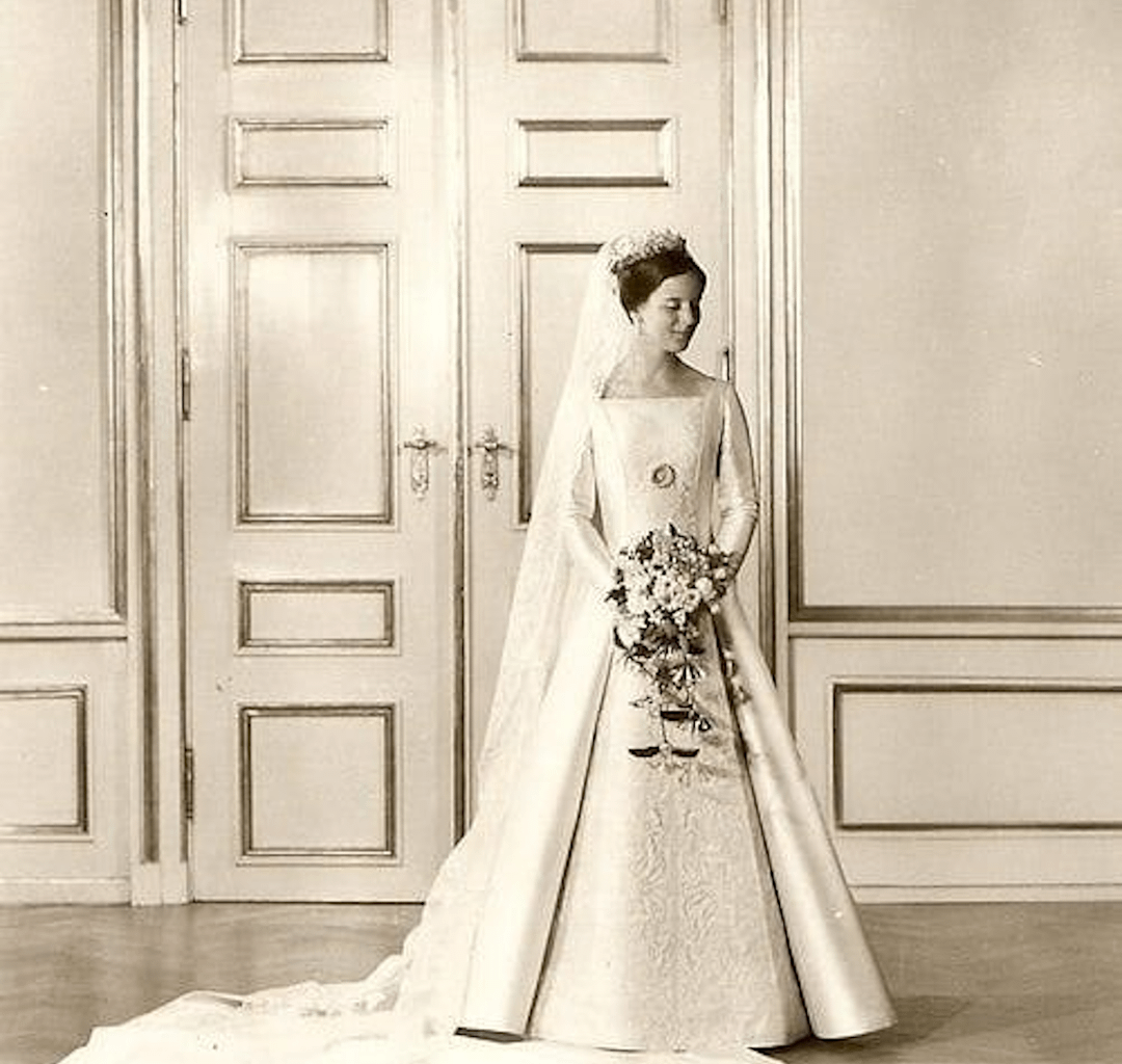 Queen Margrethe's Daisy Brooch