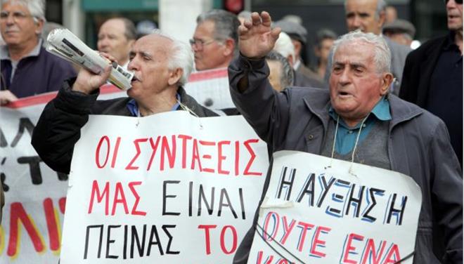 Greece Economic Deprivation