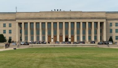 Der Eingangsbereich des Pentagons