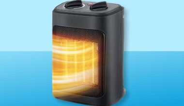 This Best-Selling Small Space Heater Is Just $26 Today