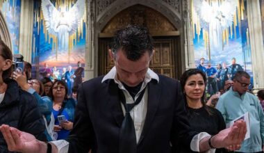 St. Patrick’s Cathedral’s Mural: Art, Immigration, and the American Spirit - The Fulcrum