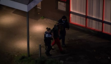 Person arrested after reported gun sighting prompts Wgtn lockdown