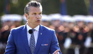 Pete Hegseth’s gathering top military personnel for one ‘pointless’ reason