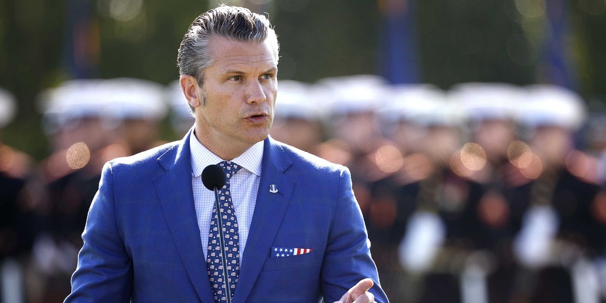 Pete Hegseth’s gathering top military personnel for one ‘pointless’ reason