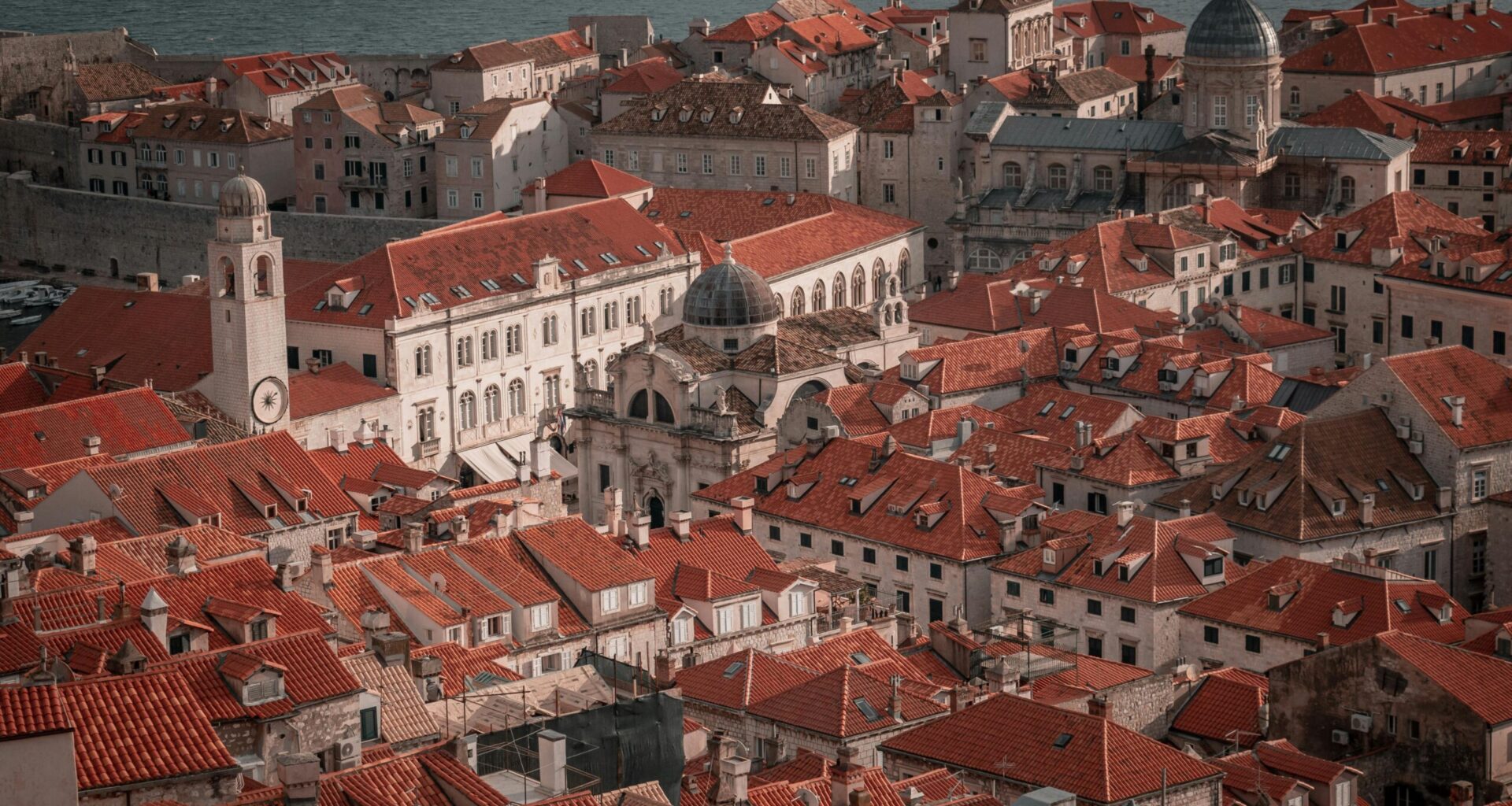 The Southern Croatian Church Dedicated to Dubrovnik's Saviour