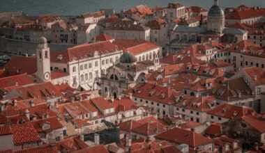 The Southern Croatian Church Dedicated to Dubrovnik's Saviour