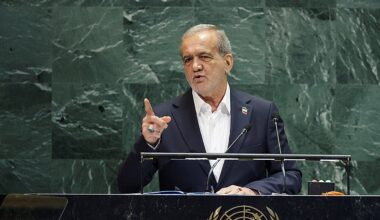 Iran's Pezeshkian slams US airstrikes in first UN General Assembly speech