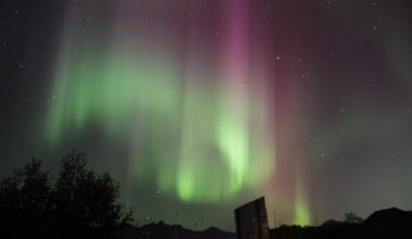 Northern Lights in Lofoten.