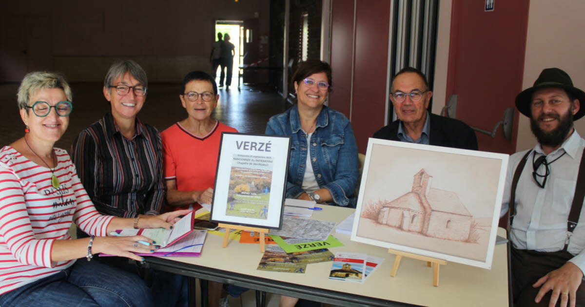 Verzé. Il y a eu de nombreuses inscriptions aux activités lors du forum des associations
