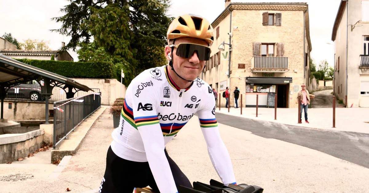 Championnats d'Europe. Deux jours après les Mondiaux, Remco Evenepoel déjà en Drôme-Ardèche pour effectuer la reconnaissance du contre-la-montre