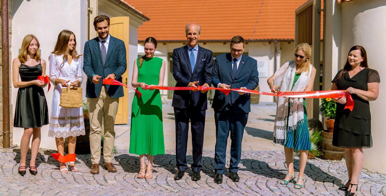 To the moon and back: Dvořák’s humble Bohemian home reopens as a museum