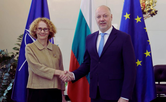 Bulgaria: Bulgaria Ready to Support Ukraine’s Security, NATO Deputy Chief Notes Country’s Defense Potential