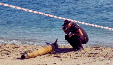 Bulgaria: Missile Debris from Russian Pantsir System Recovered off Bulgaria’s Black Sea Coast