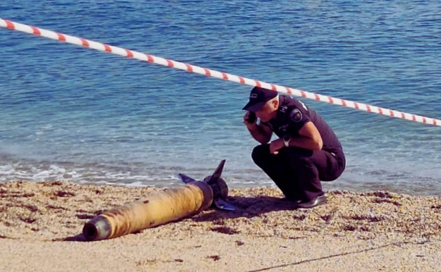 Bulgaria: Missile Debris from Russian Pantsir System Recovered off Bulgaria’s Black Sea Coast