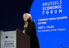 Janet Yellen, U.S. Secretary of the Treasury, speaks at the Brussels Economic Forum 2022, ©European Union