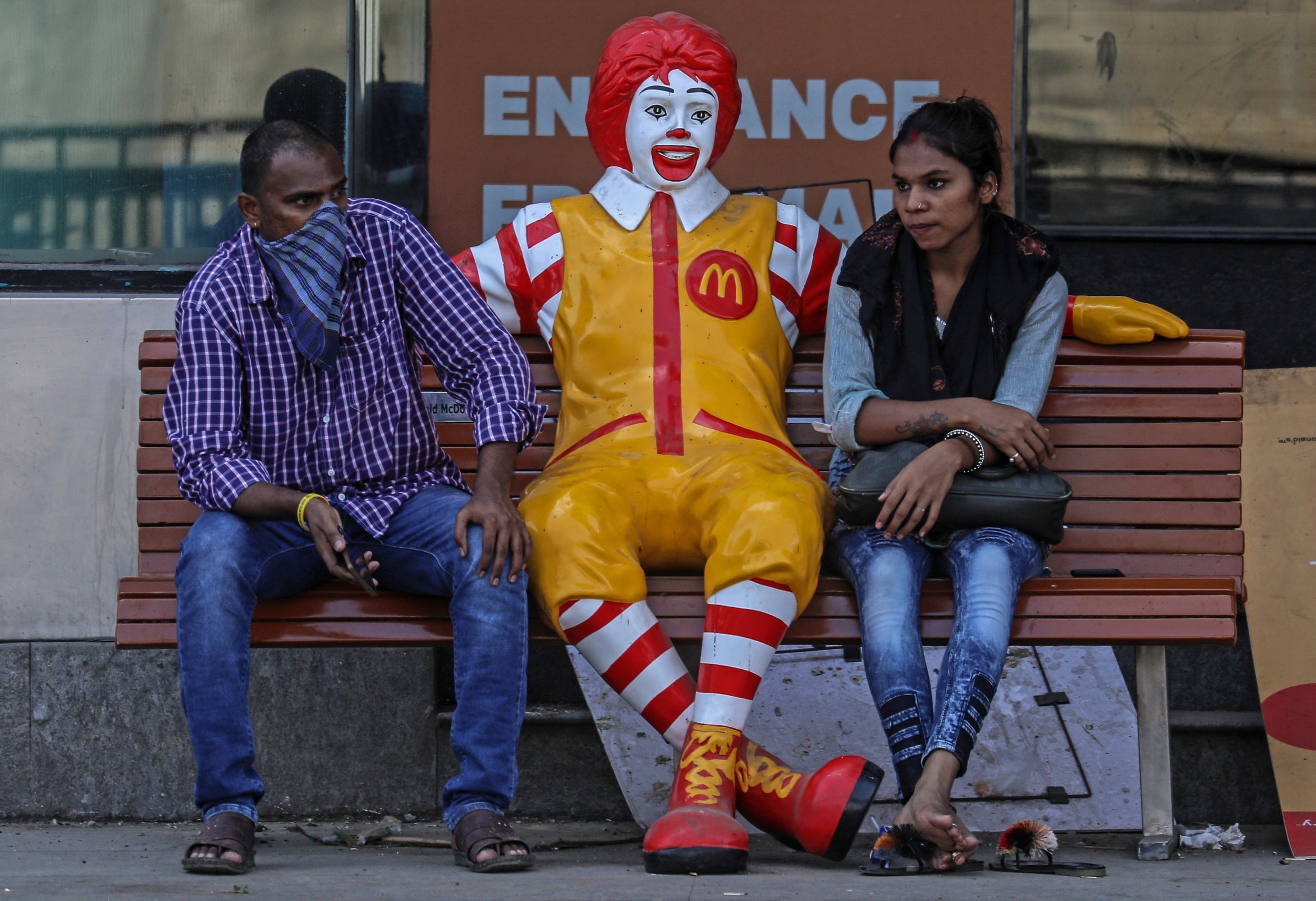 McDonald’s, another iconic American brand, is among those facing boycott calls in India