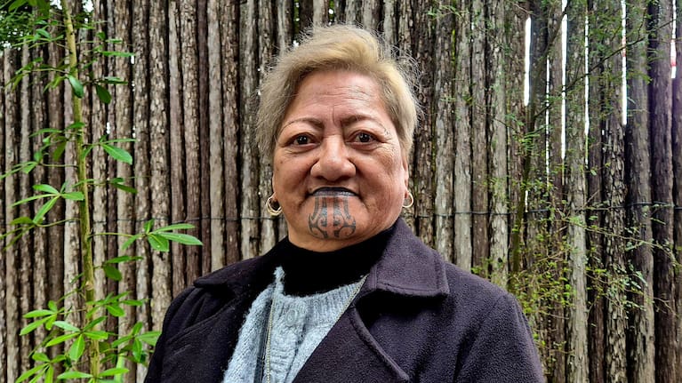 Pioneering Kōhanga Reo and Kura Kaupapa Māori teacher Beverly Manahi.